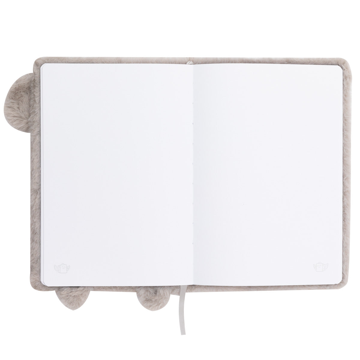 Libreta A5 peluche - Koala