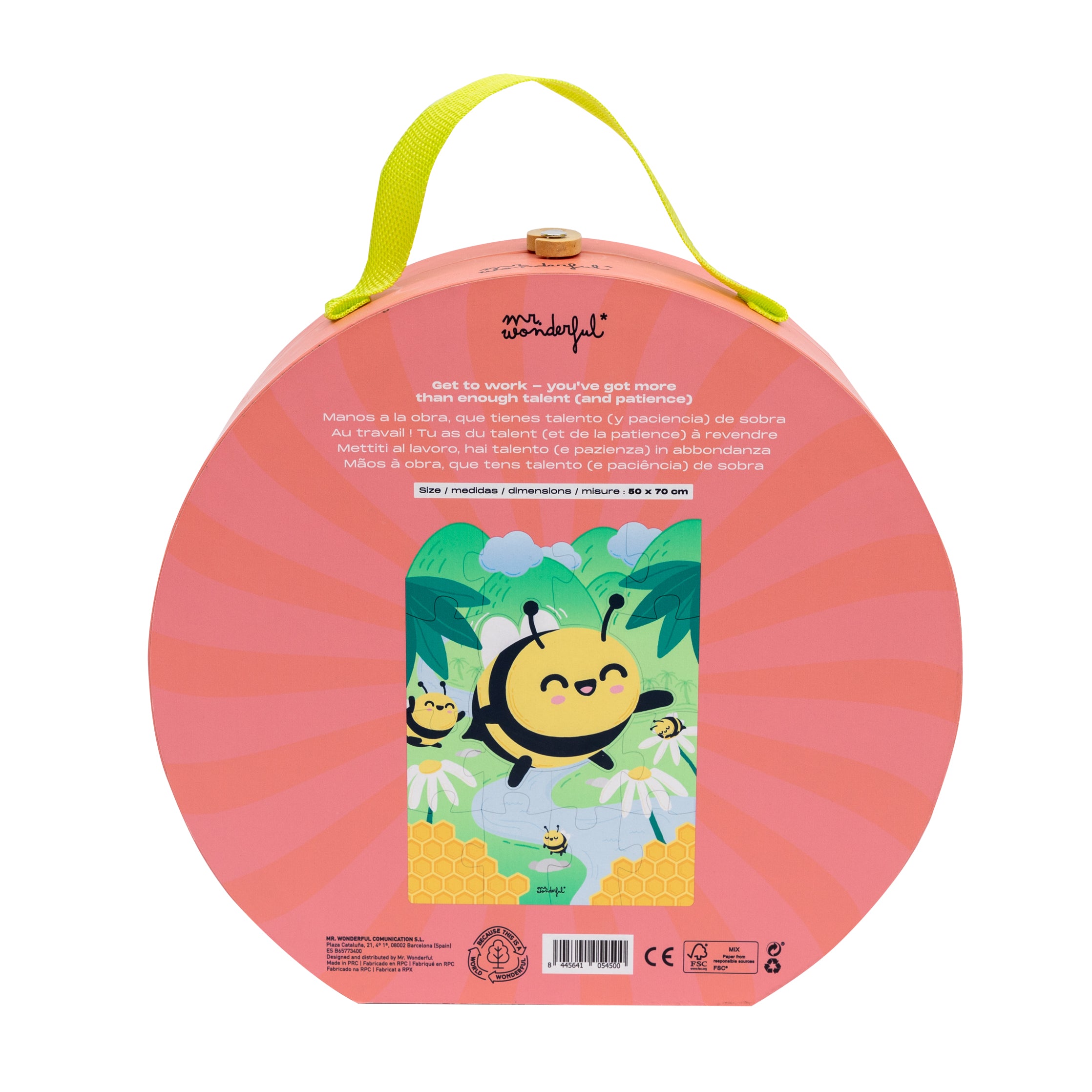 Jigsaw puzzle - Bee
