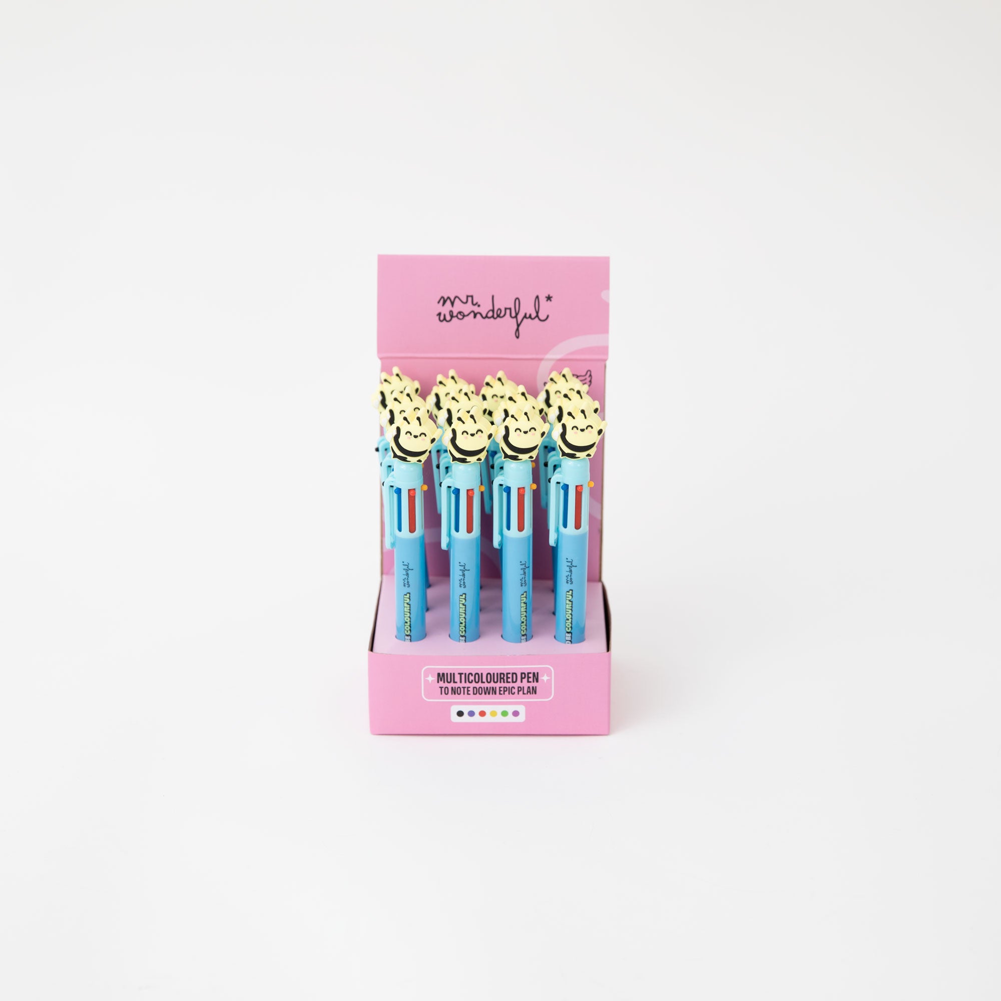 Boli multicolor Abeja- Time to be colourful