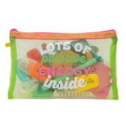 Estuche con extras Mr. Wonderful remolacha, abeja y cerezas - Lots of positive energy inside