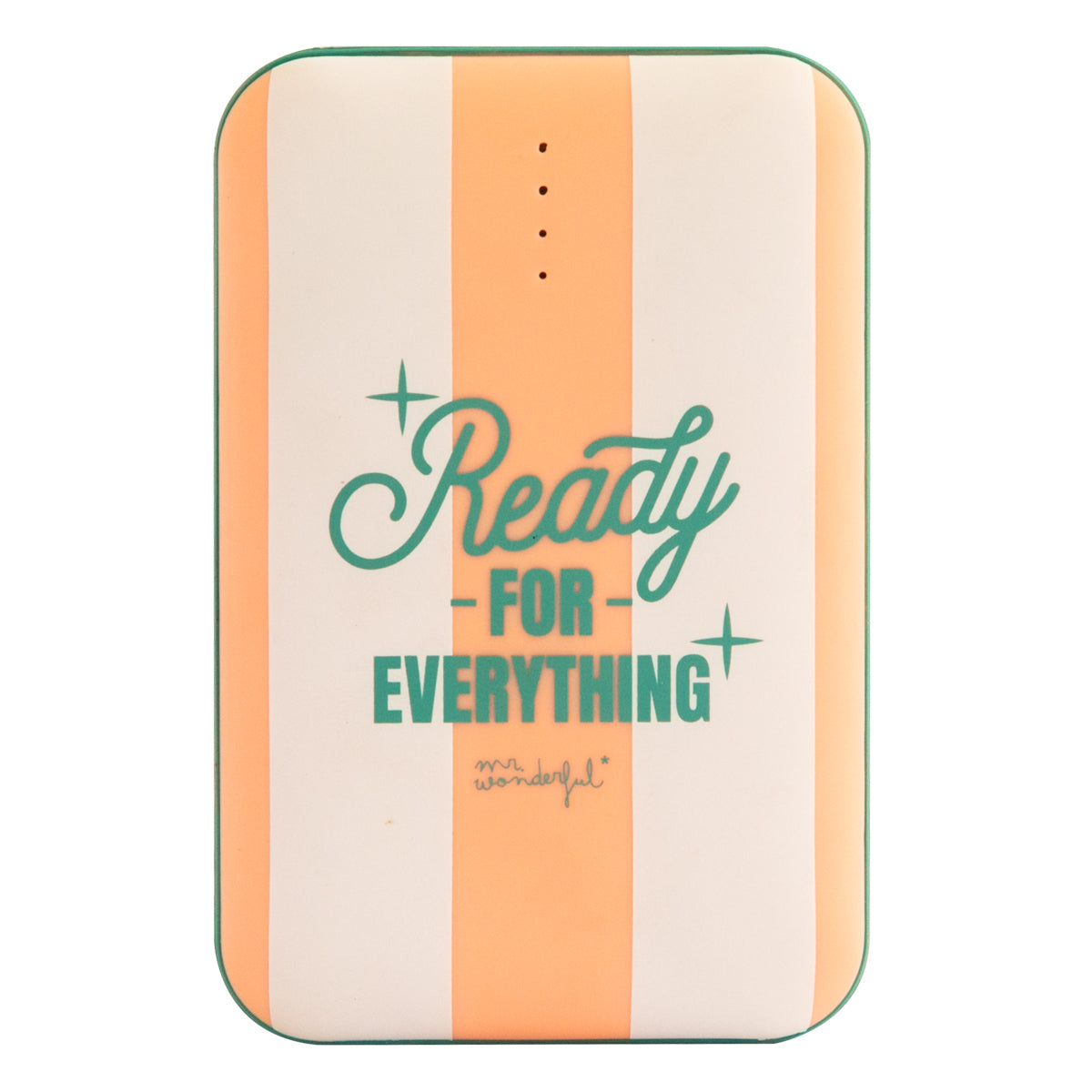 Power bank 10000 mAh - Ready for everything