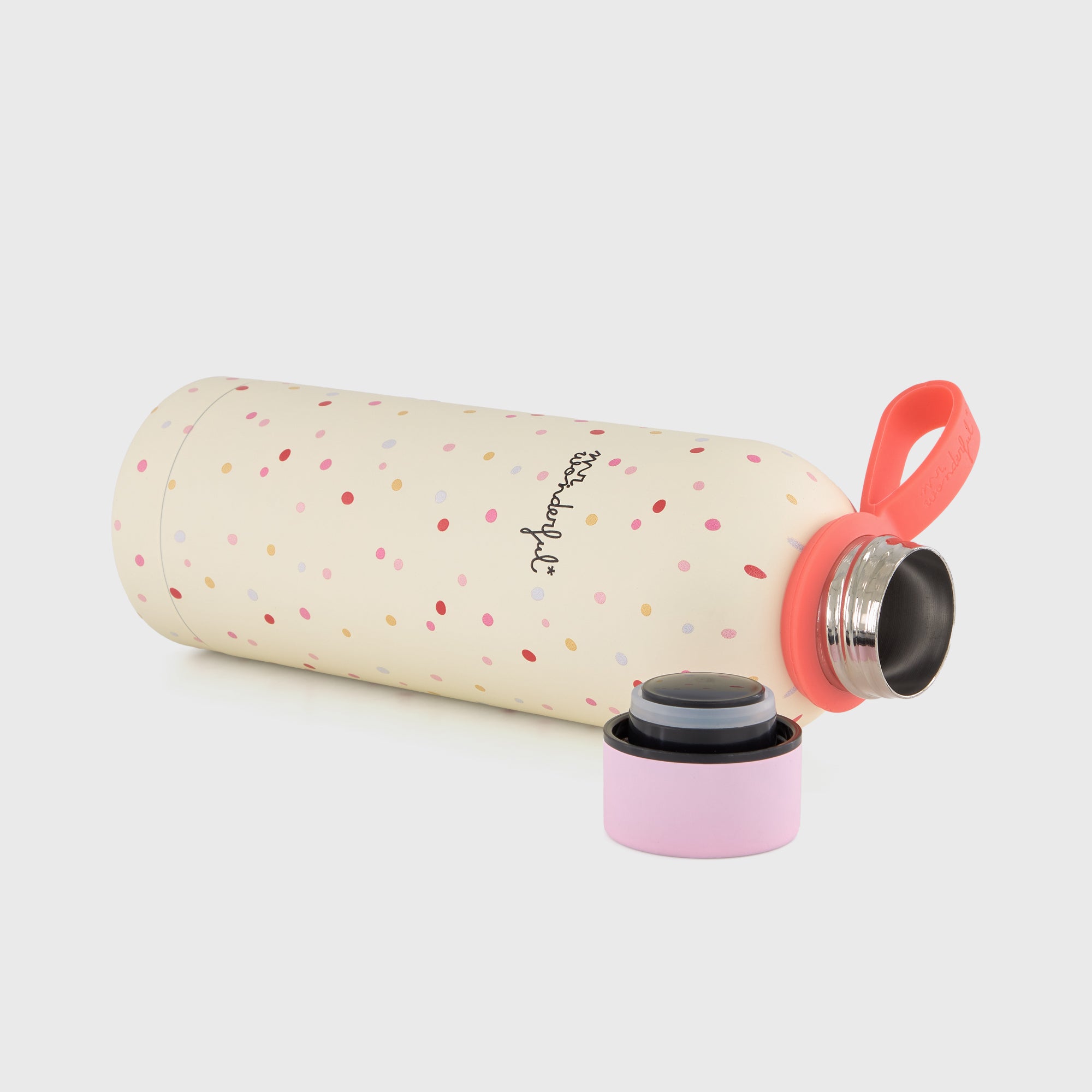 Thermal bottle - Colourful dots