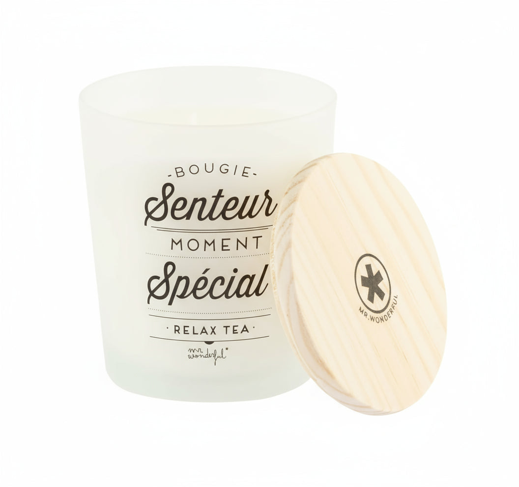 Bougie senteur « moment spécial »