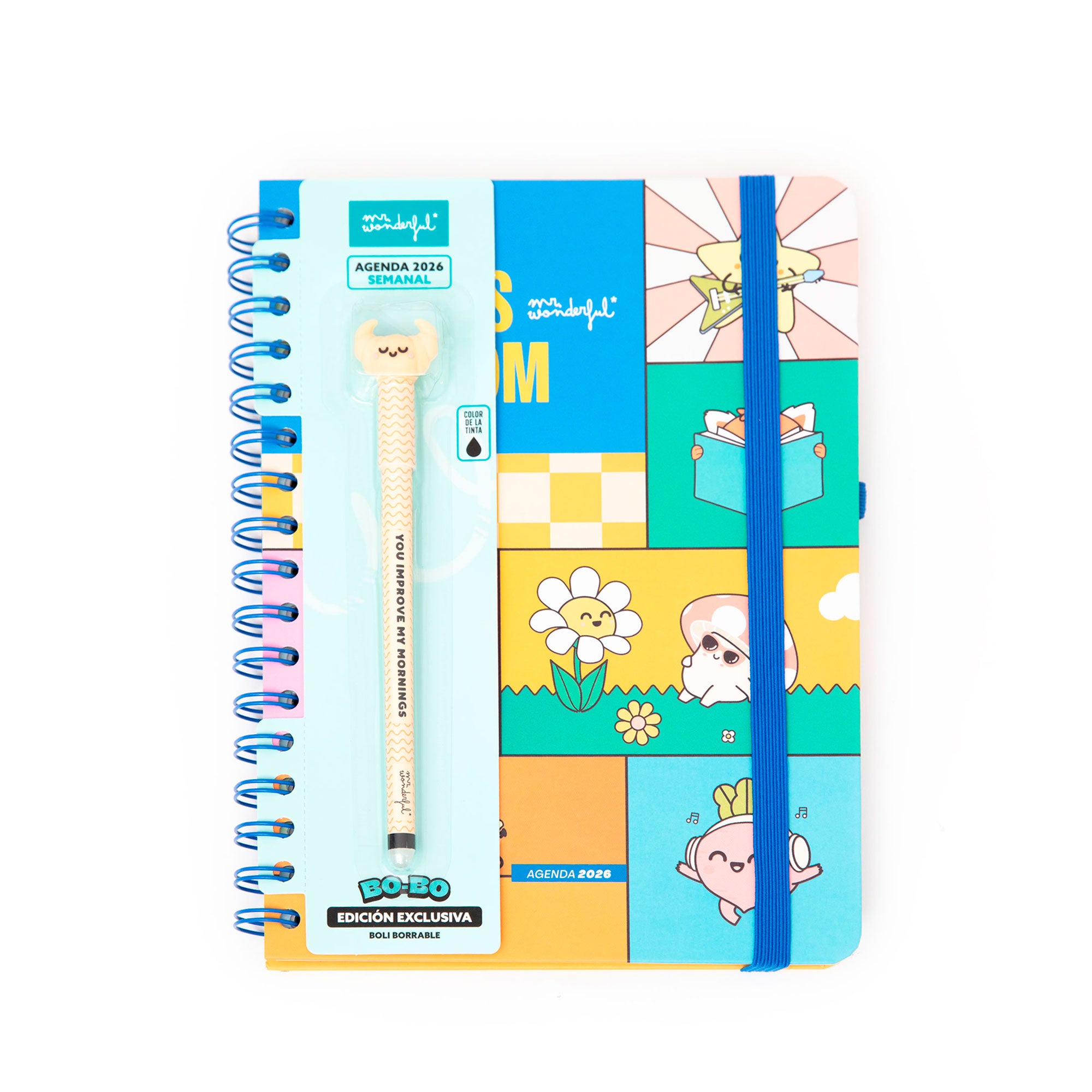 Agenda Wonder 2026 Semanal - Planes random | Mr.Wonderful