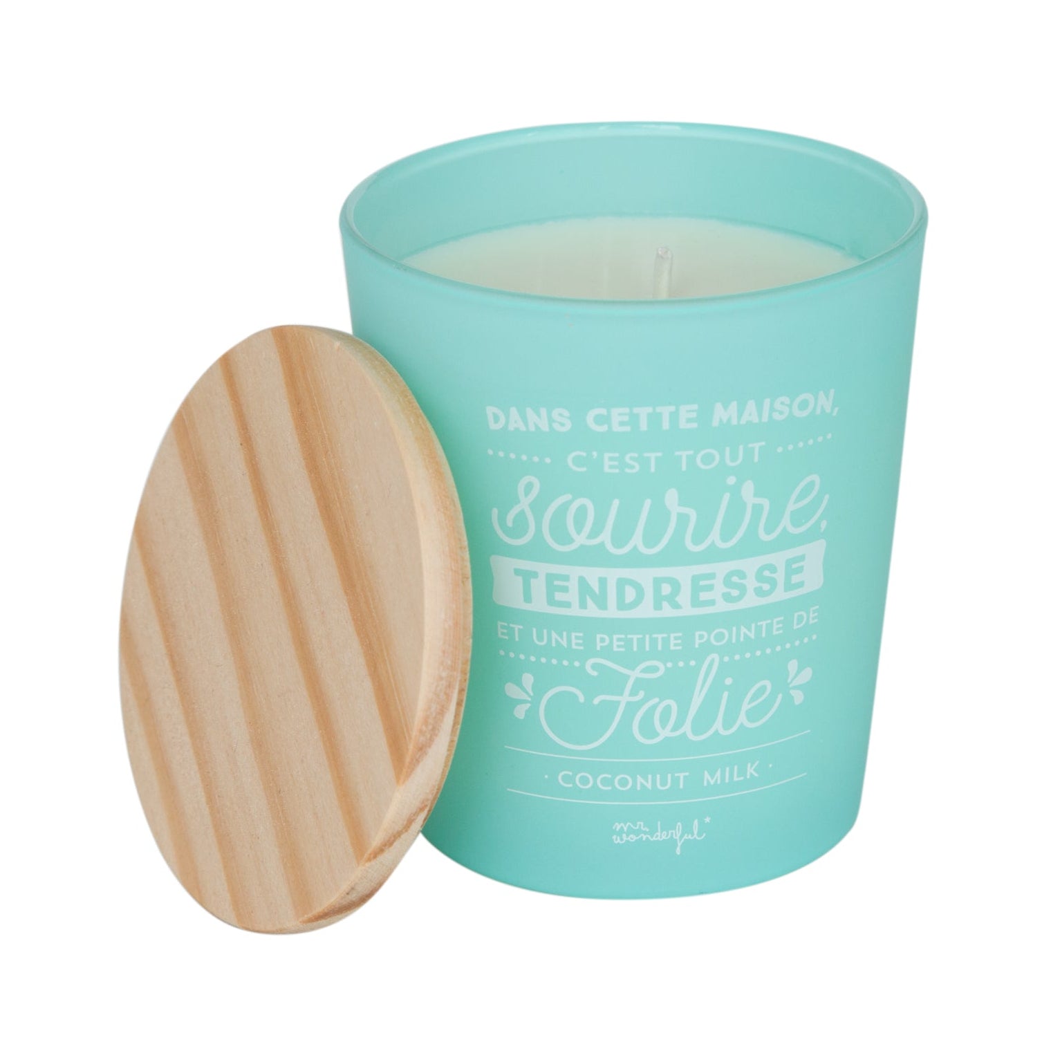 Bougie - Dans cette maison, c’est tout sourire, tendresse...