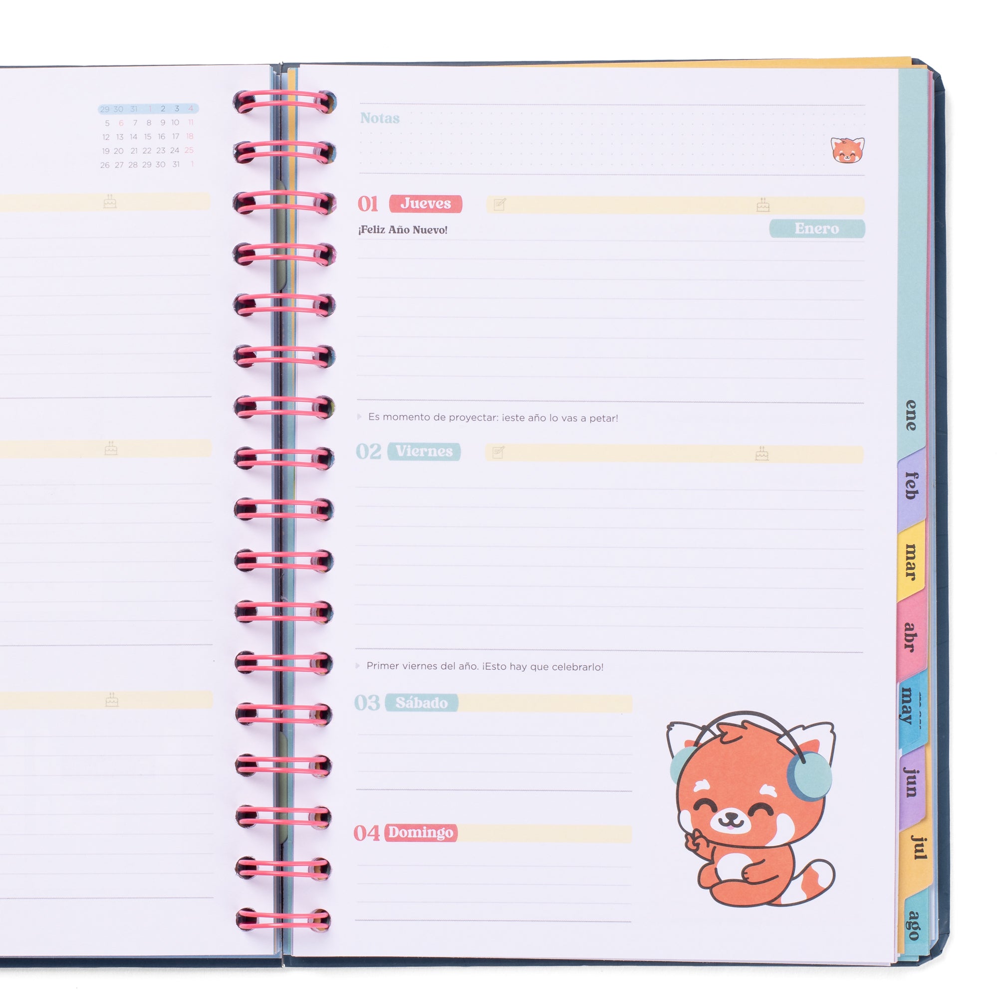 Agenda Wonder 2025-26 Semanal - Planazos, ilusiones y buenas vibraciones