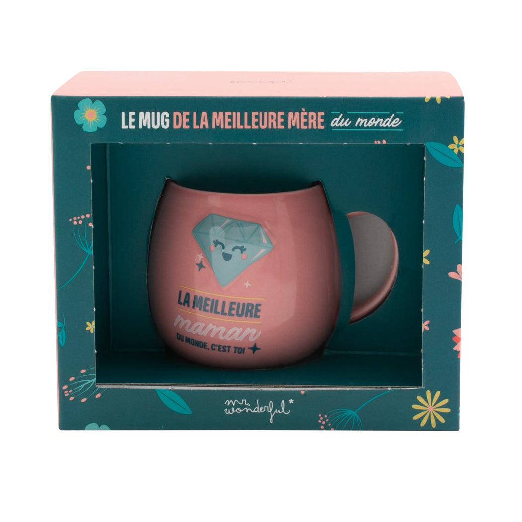 Mug - La meilleure maman du monde, c’est toi