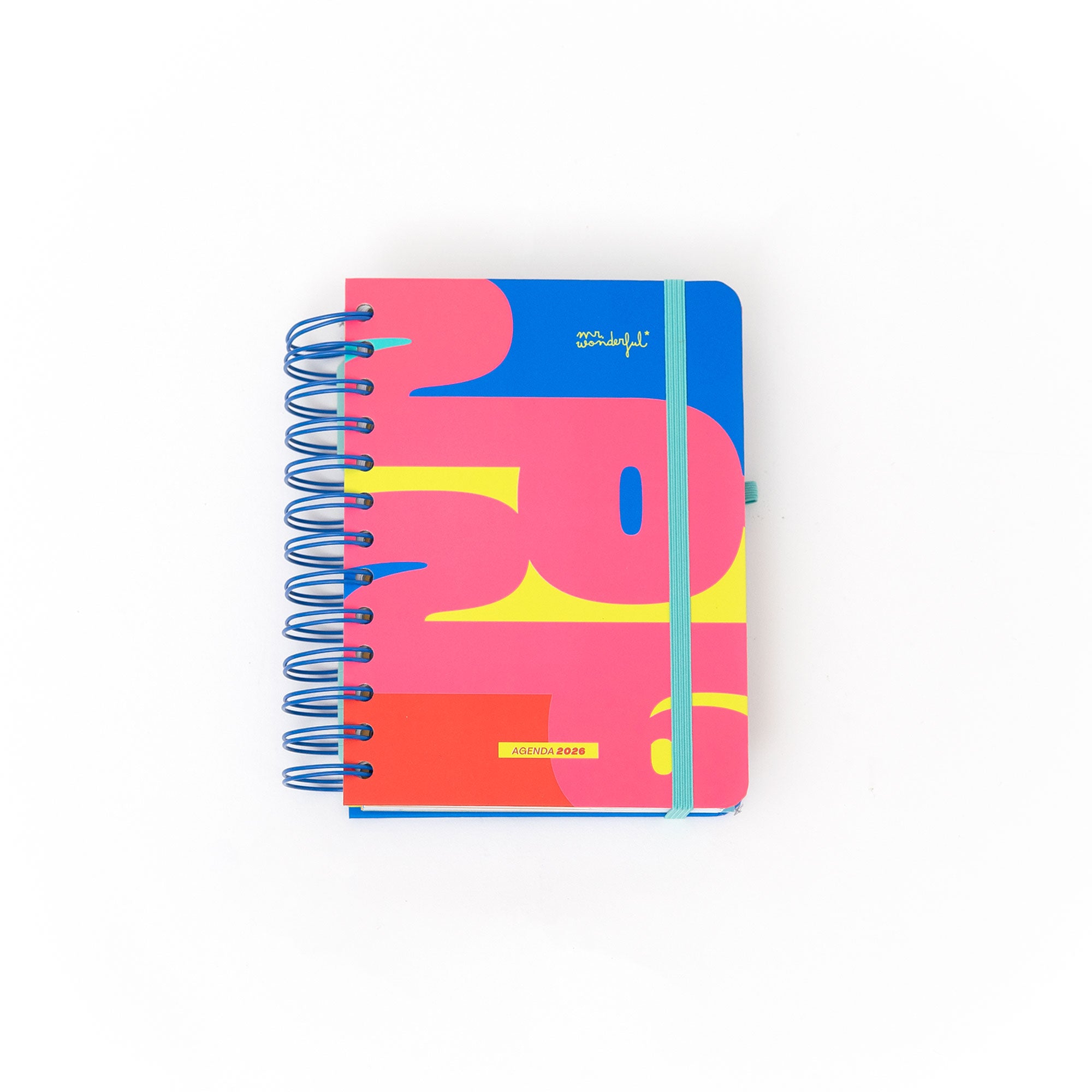 Agenda Wonder pequeña 2026 Diaria | Mr.Wonderful