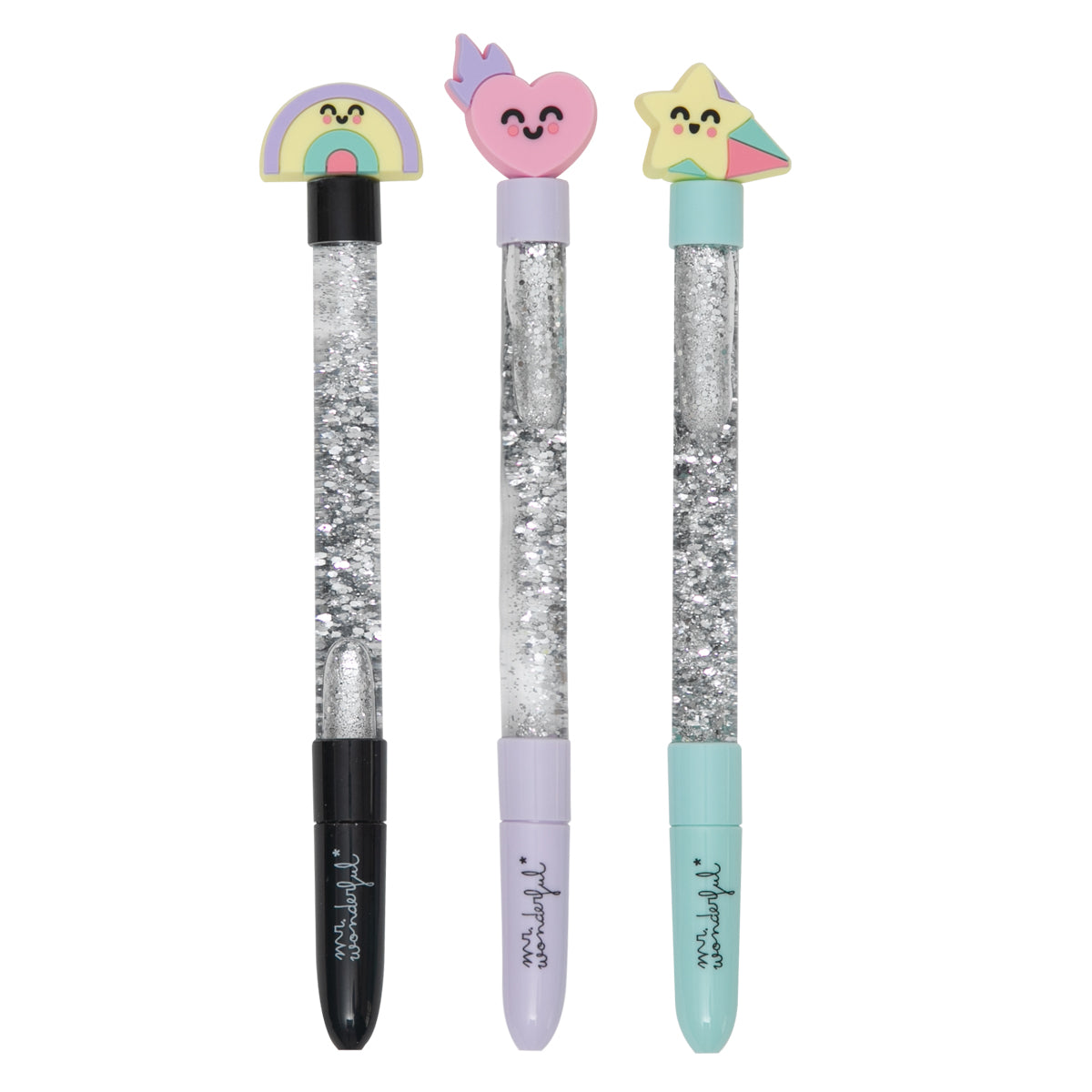 Pencil case with 3 pens - This will be fun