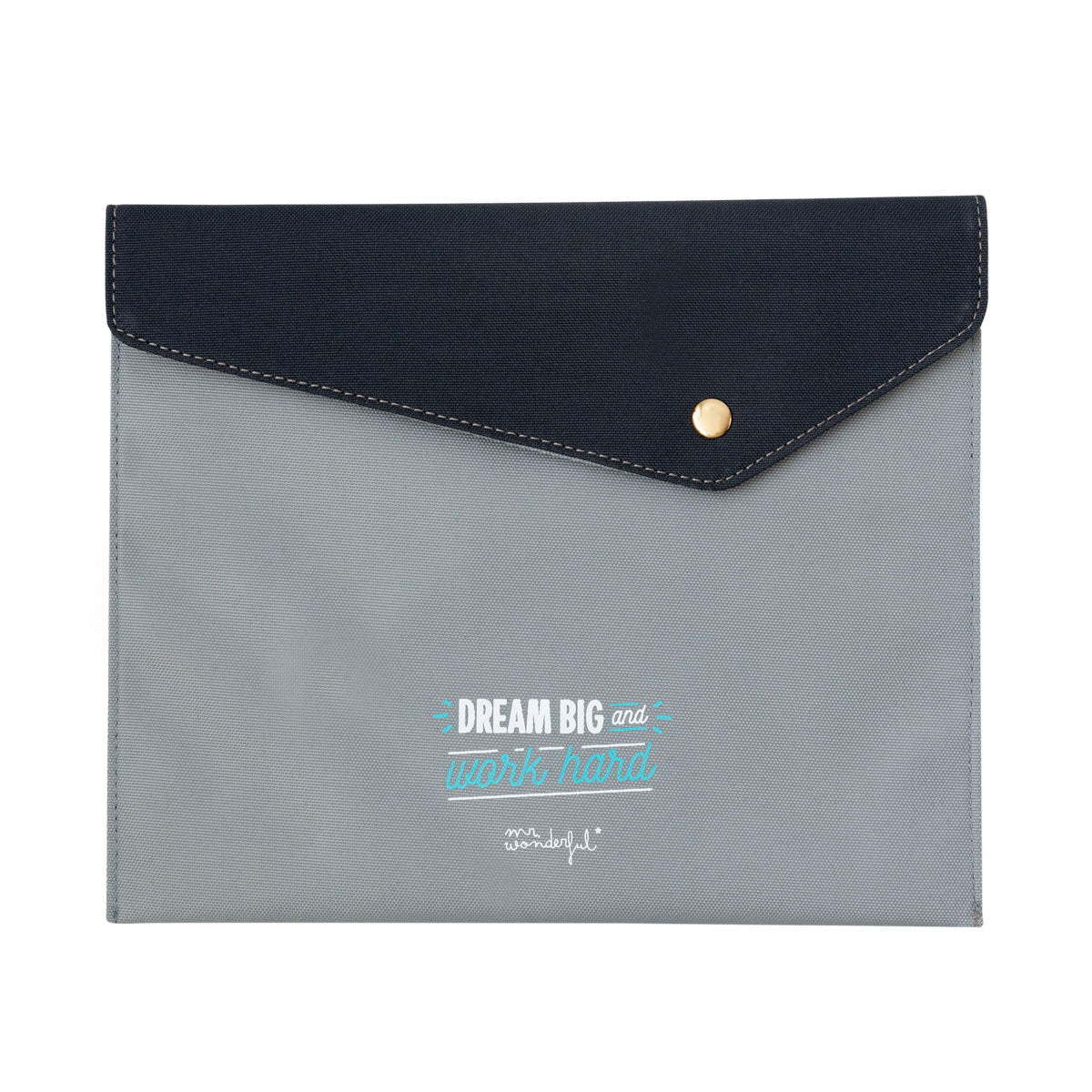 Cover for diary - Dream big and work hard
