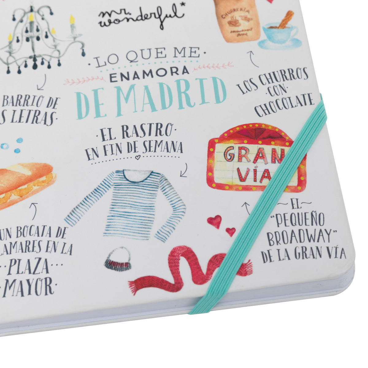 Carnet A5 - Madrid. 
