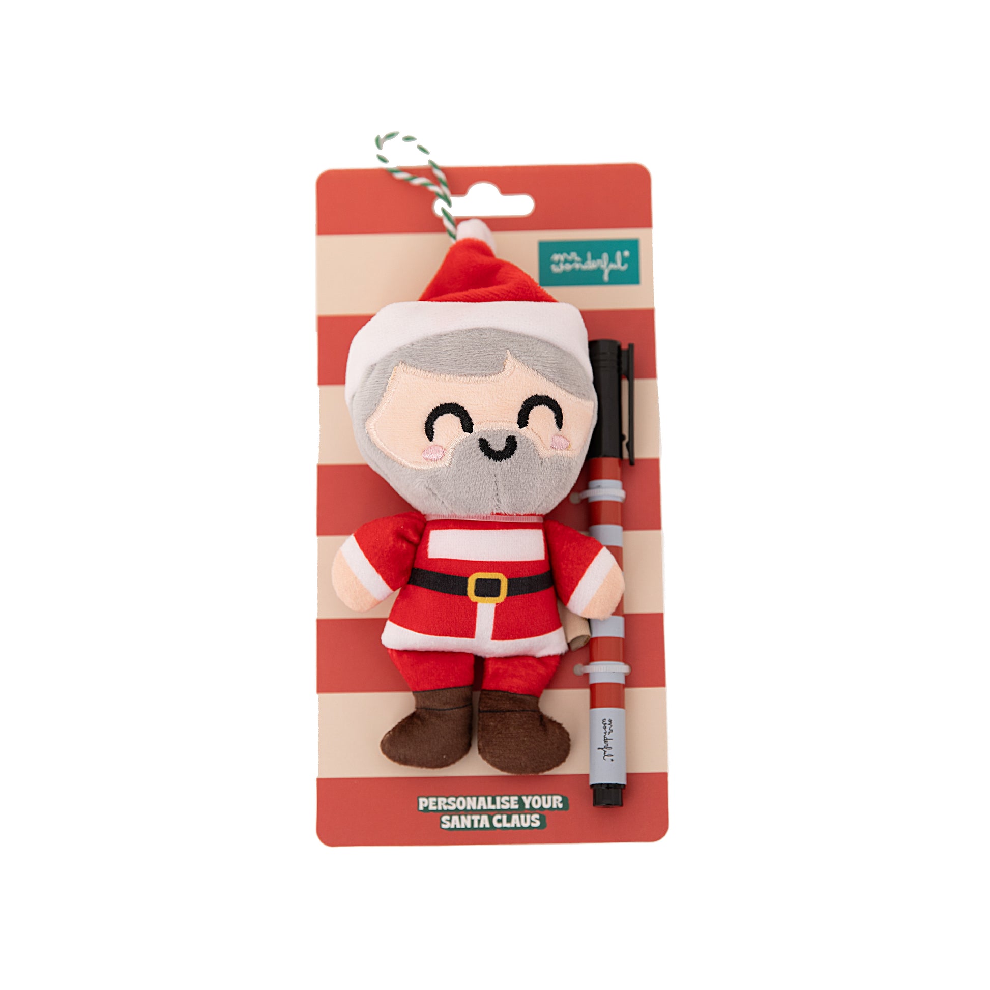 Adorno navideño personalizable - Papá Noel | Mr.Wonderful