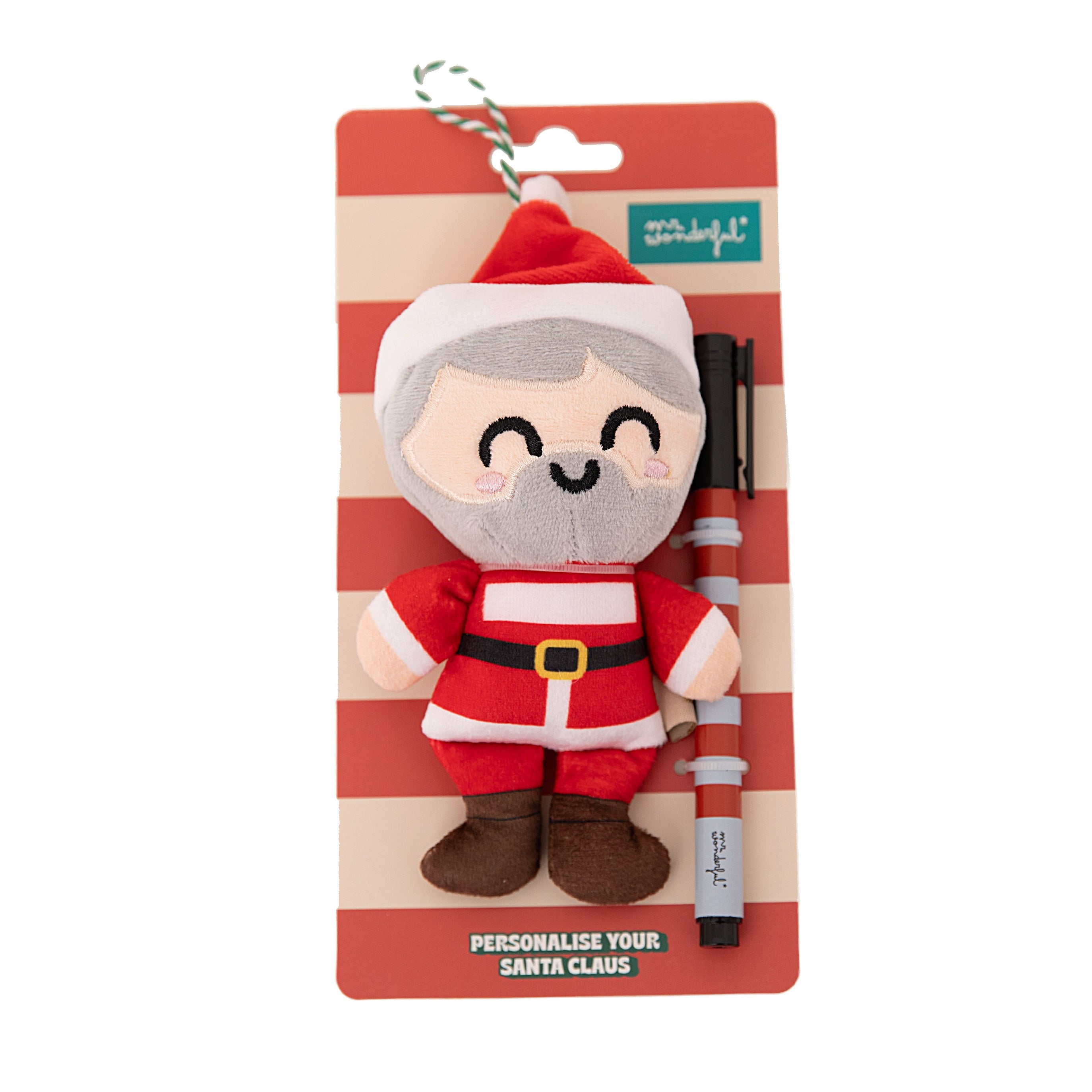 Adorno navideño personalizable - Papá Noel | Mr.Wonderful