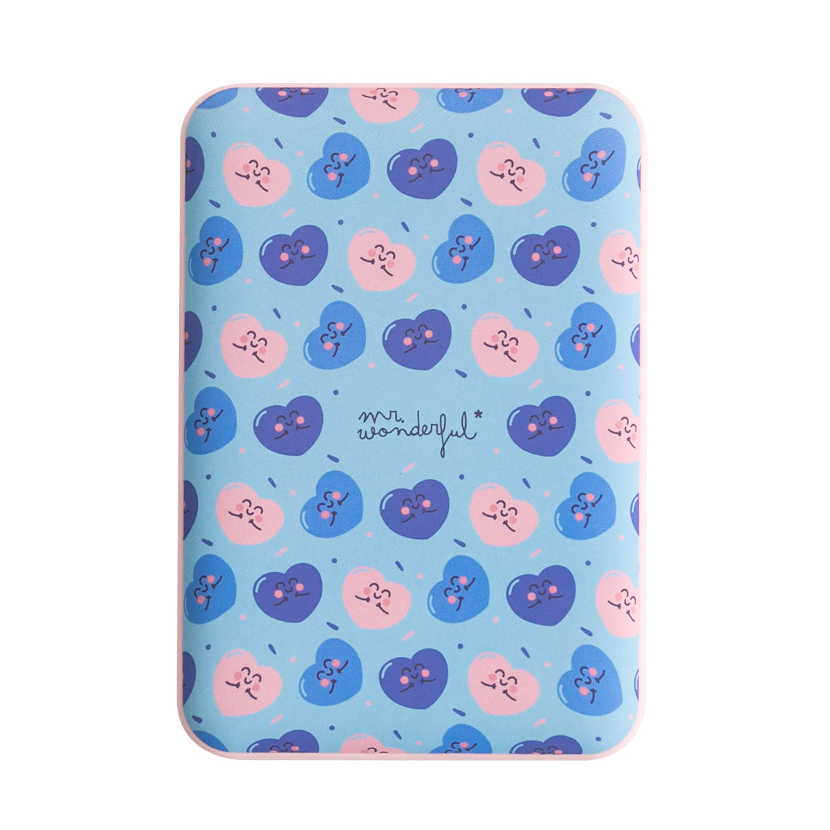 Power bank 5000 mAh - Hearts