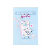 Postal - Bebé uniu-se ao grupo Família