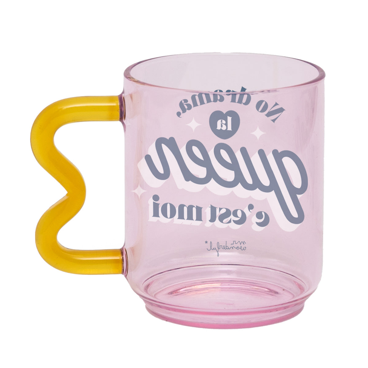 Mug - Pas de drame, la reine, c'est moi 