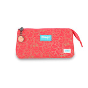 Estuche triple Bo-Bo - Basketball