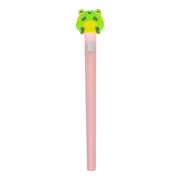 Caneta iluminada - Sapo 