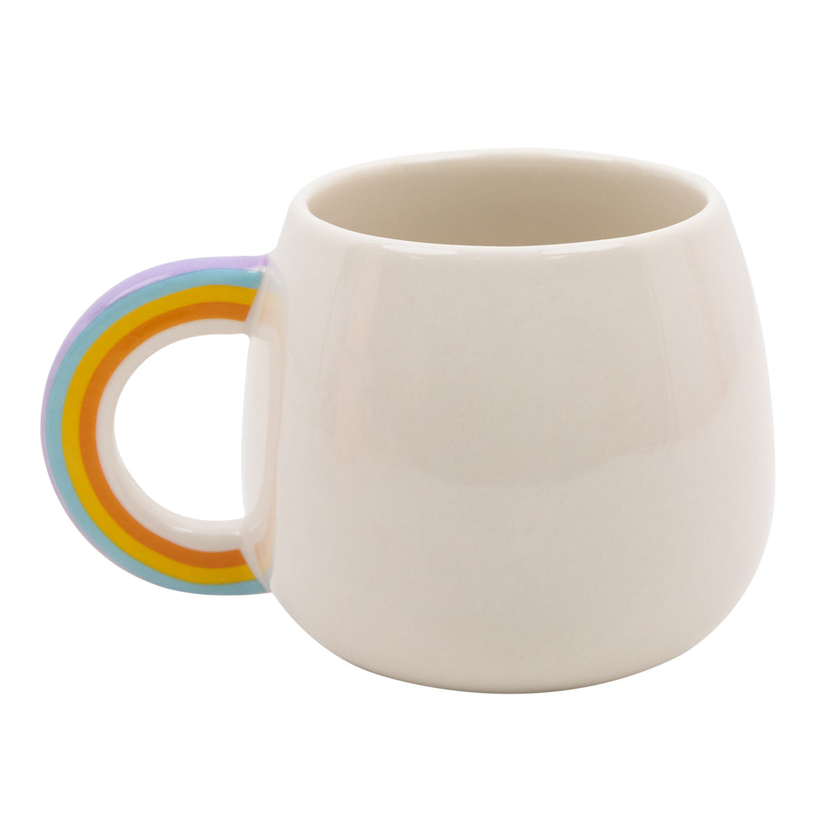 Mug 3D Arc-en-ciel - Chez toi, tout a une couleur différente. Merci! 