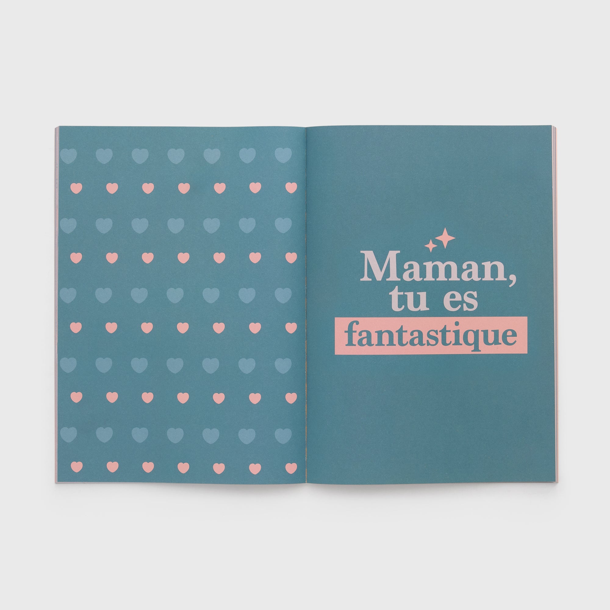 Livre à personnaliser - Tu es une mère formidable et notre ressemblance est incroyable
