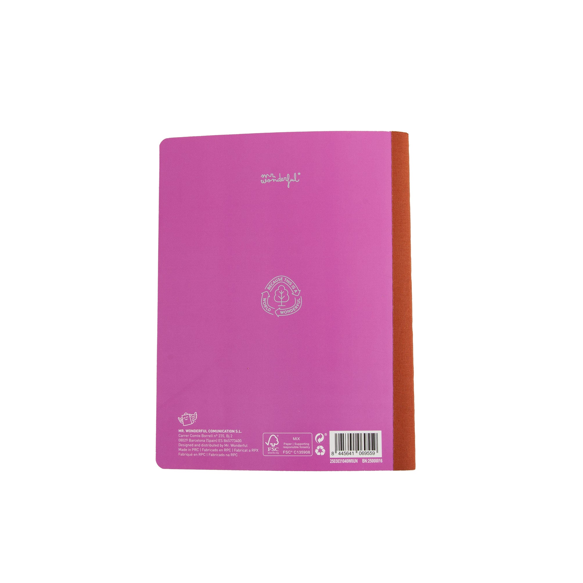 Libreta A5 - Things to do: nothing