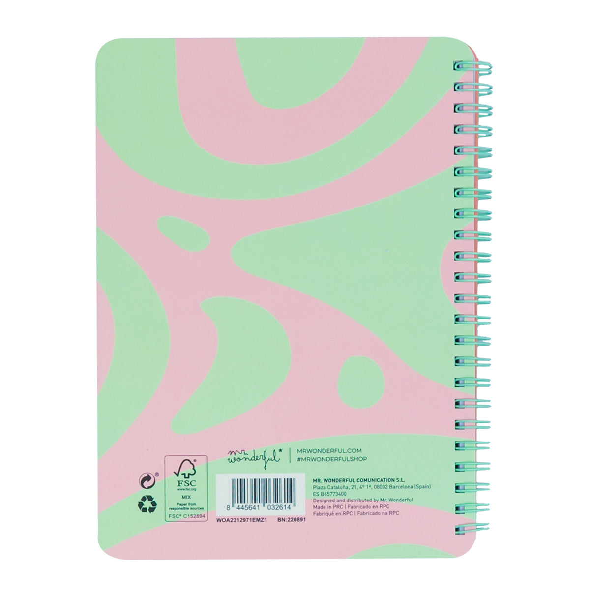 A5 notebook - I'll do it my way