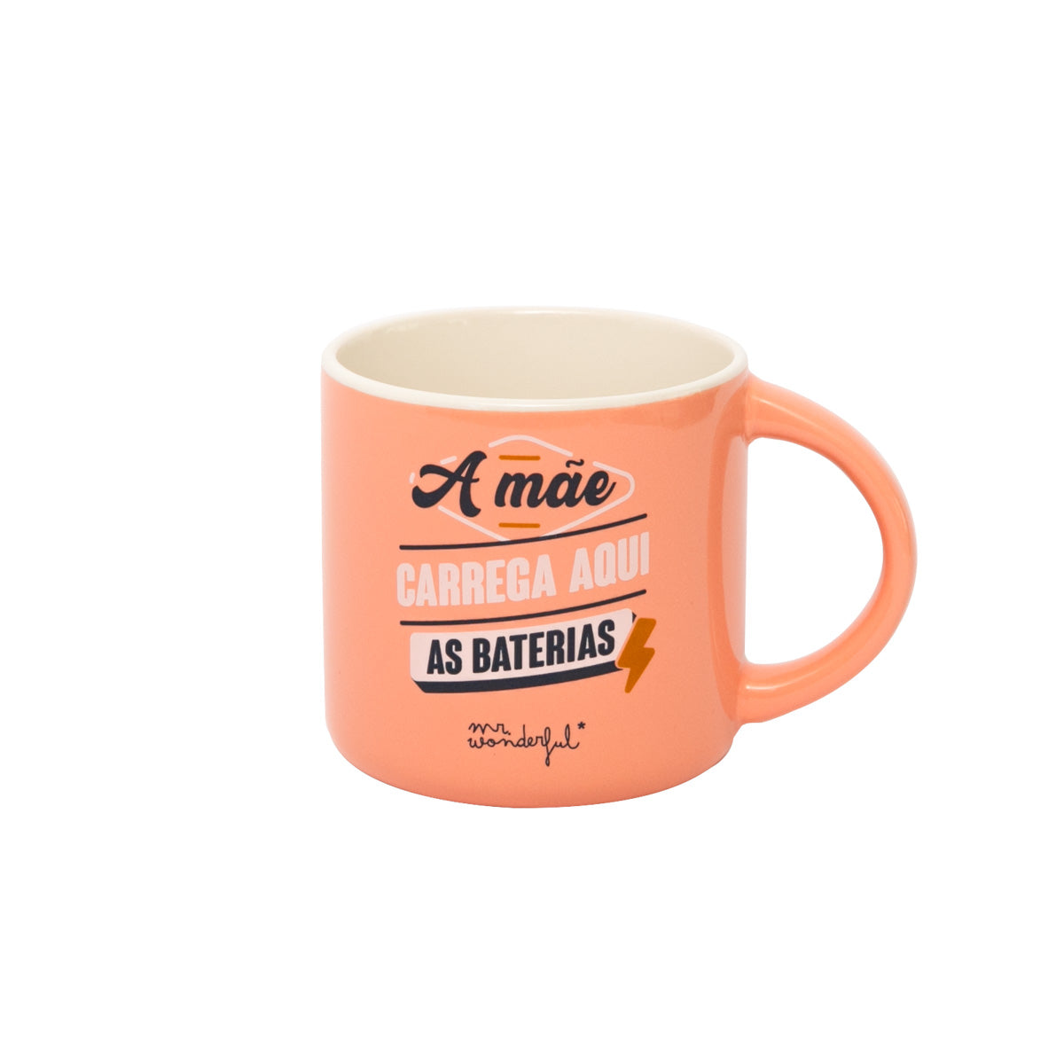 Pack de copo de vinho + caneca para essas mães que andam sempre cheias de alegria.