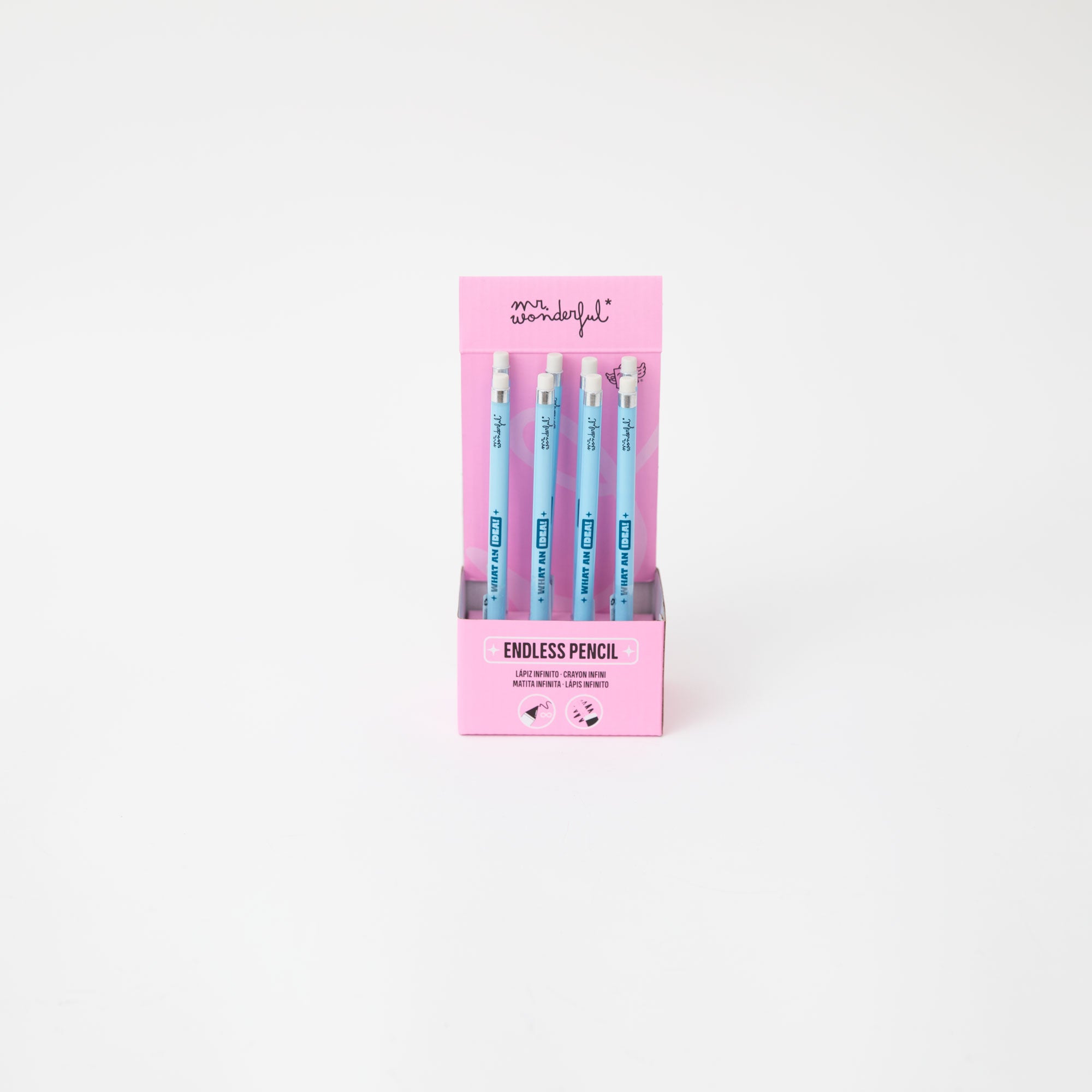 Crayon infini... mais vraiment infini ! - Quelle idée ! 