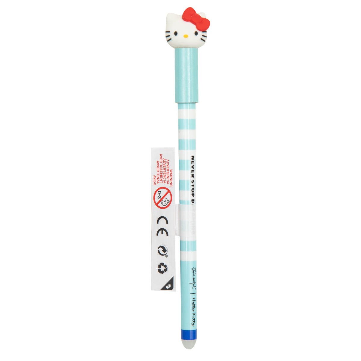 Erasable pen Bo-Bo Hello Kitty - Never stop dreaming.