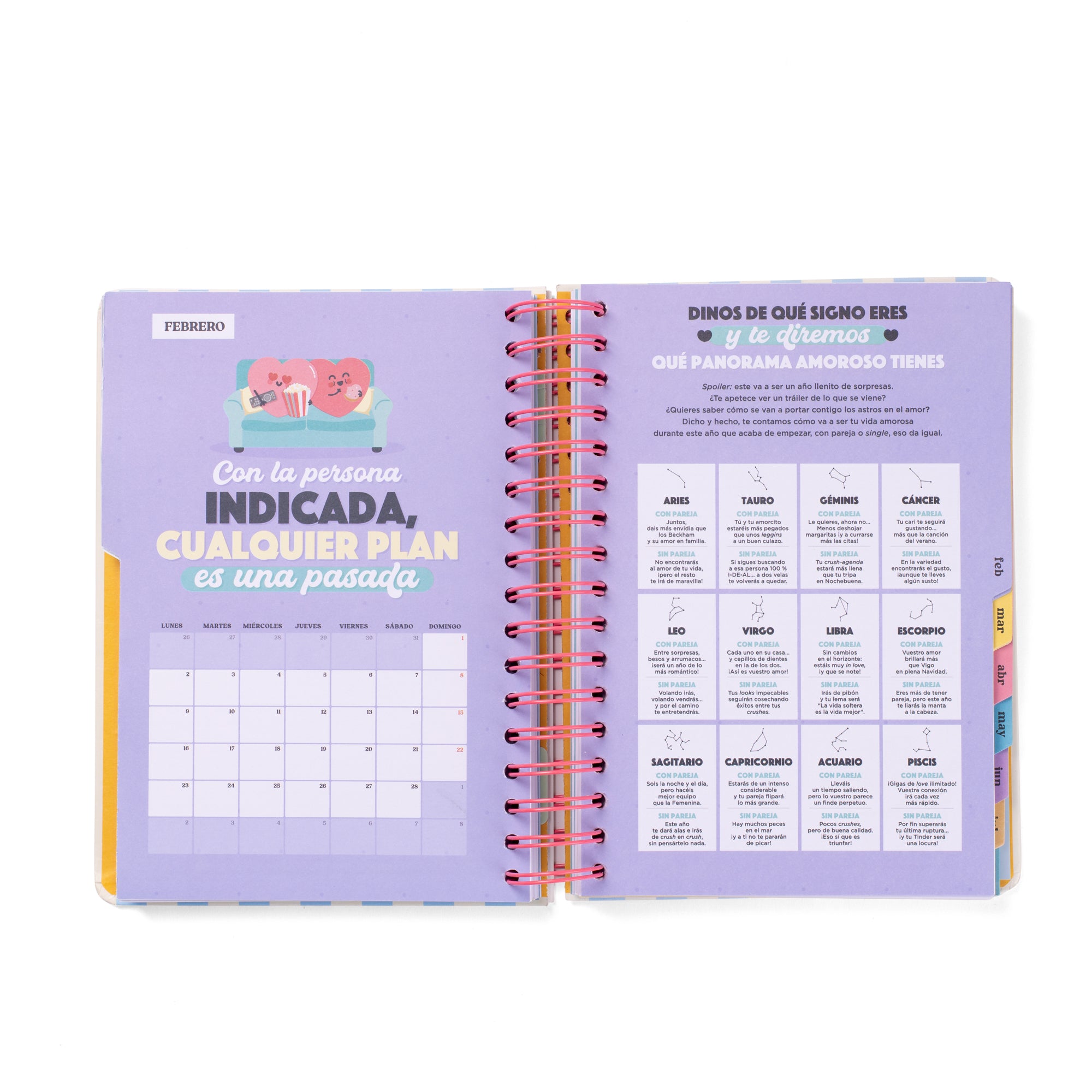 Agenda Wonder 2025-26 Diaria - Cada día más y mejor
