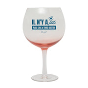Verre ballon - Il n'y a pas plus chic &amp; tonique que toi 