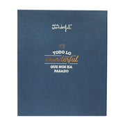 Álbum de fotos - Todo lo wonderful que nos ha pasado