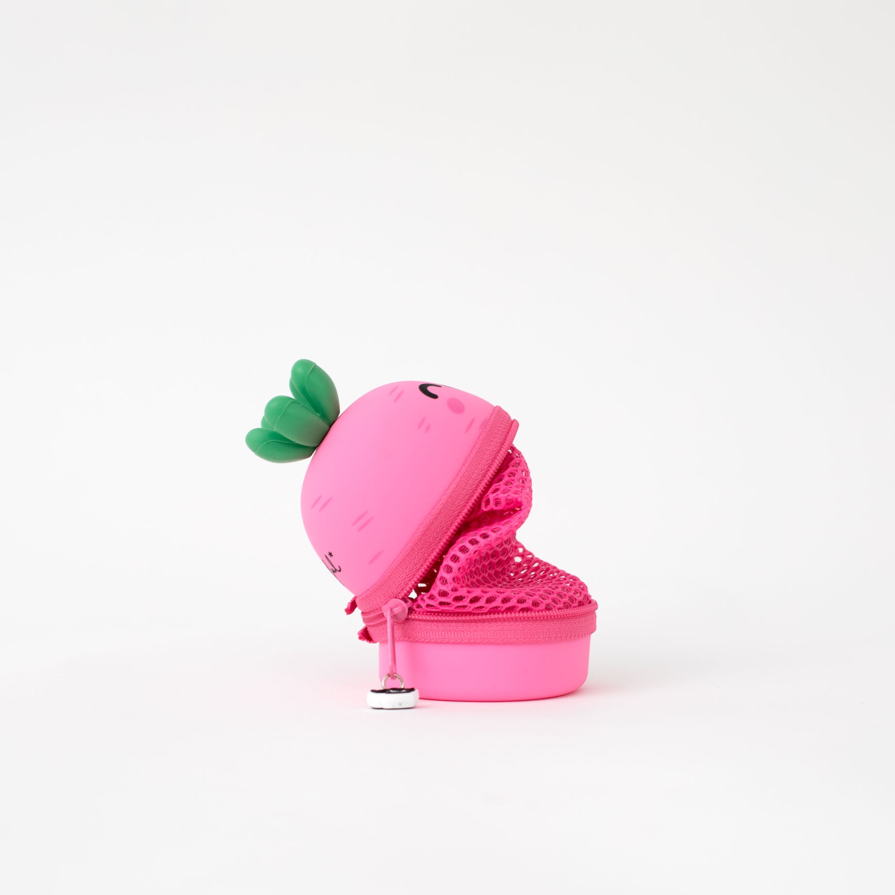 Astuccio In Silicone Estensibile Mr. Wonderful | Coniglio | Porta Matite | Chiusura A Cerniera | Regalo Divertente - Foto 3