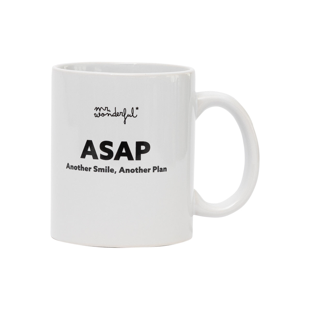 Mug ASAP - Un autre sourire, un autre plan. 