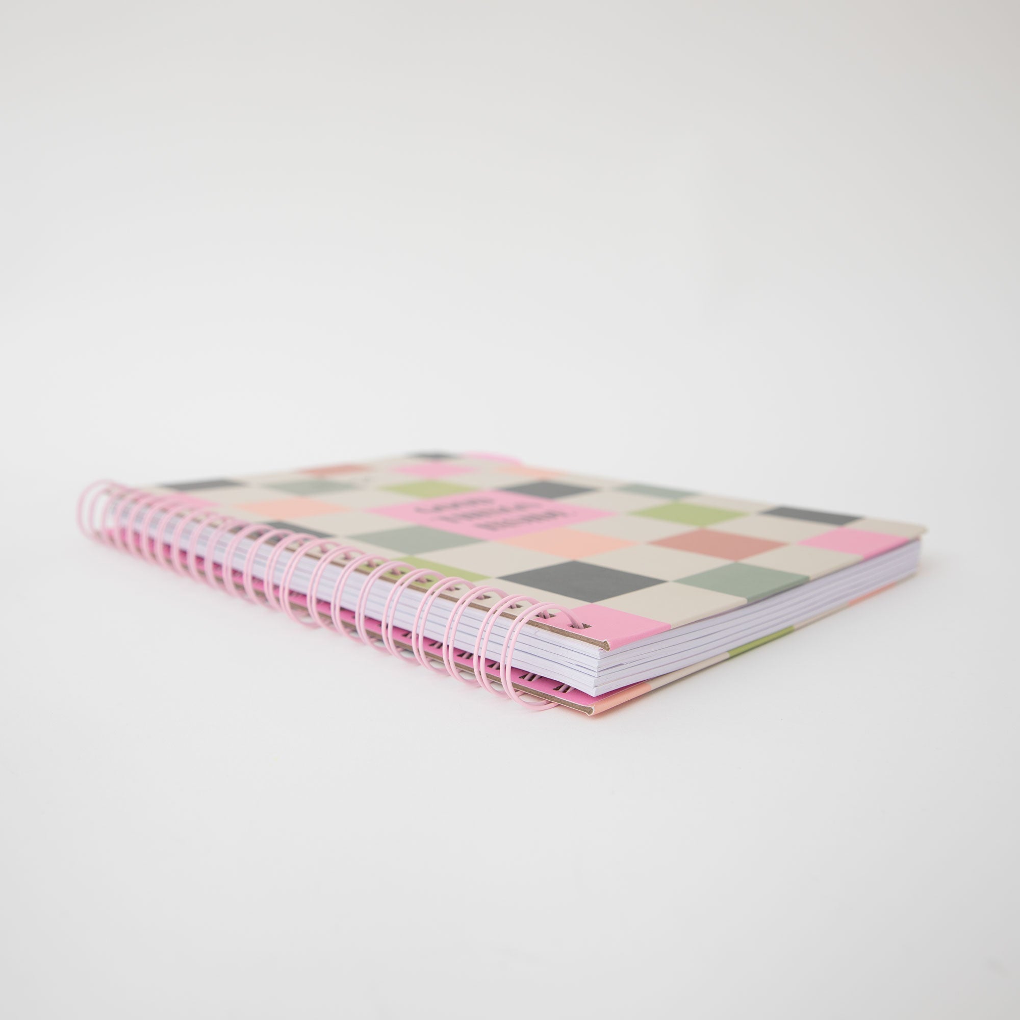 A4 notebook with fold-out tabbed dividers - Good things inside