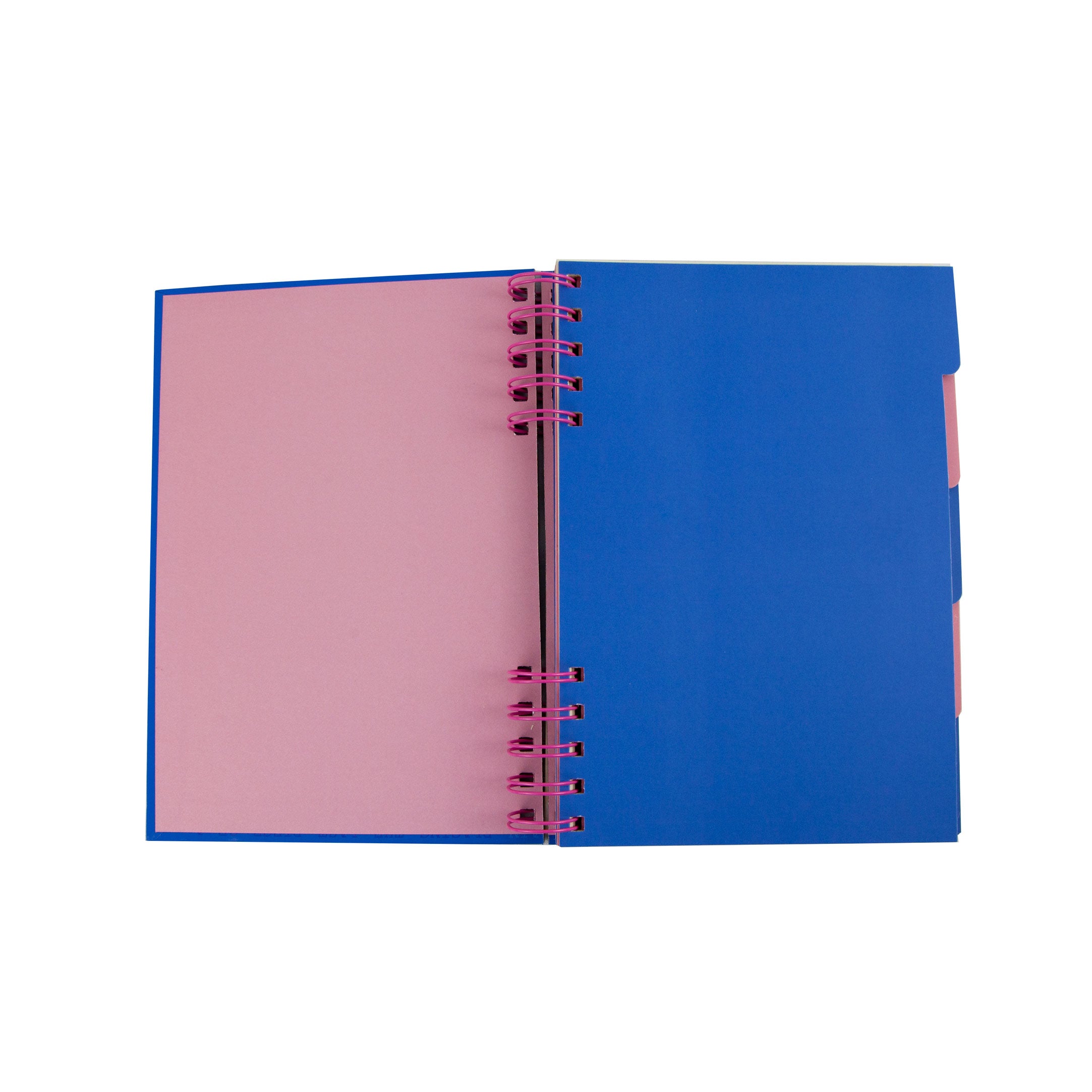 Libreta A5 con divisiones - What makes me happy