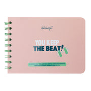 Planificador semanal deportivo Mr. Wonderful - You keep the beat!