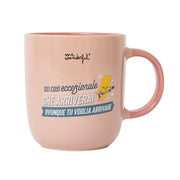 Tazza con messaggio motivazionale in italiano Mr. Wonderful - Sei così eccezionale che arriverai ovunque tu voglia arrivare