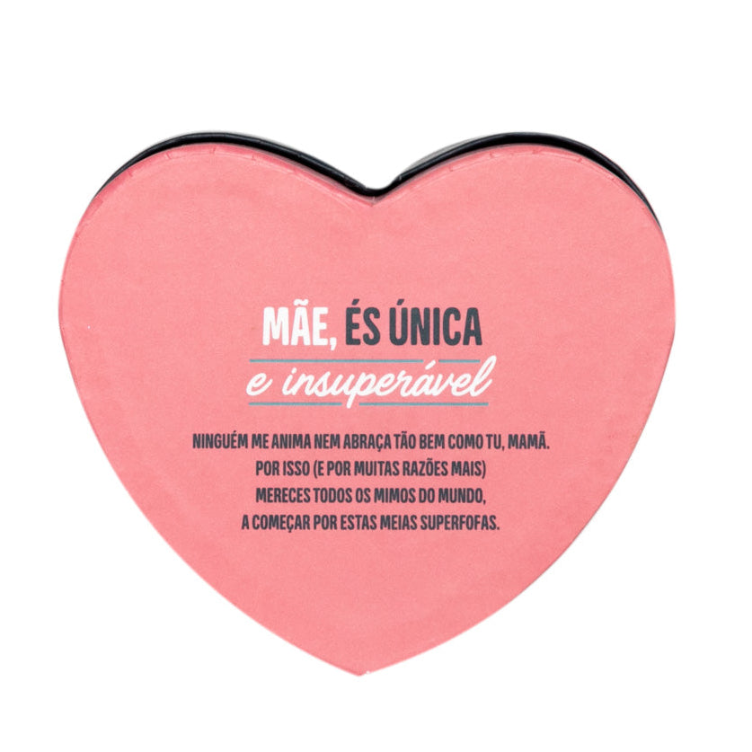 Meias Tamanho 35-38 - Mãe só há uma e, como eu, nenhuma