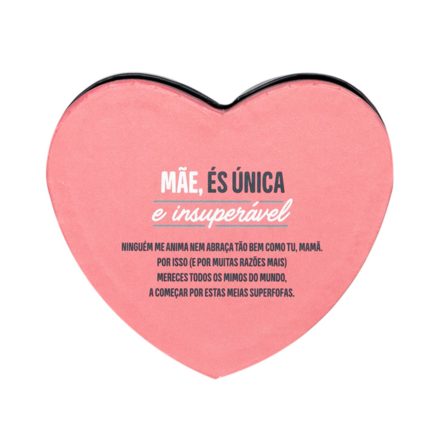 Meias Tamanho 39-41 - Mãe só há uma e, como eu, nenhuma