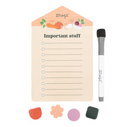 Magnetic board for to-do lists - Important stuff