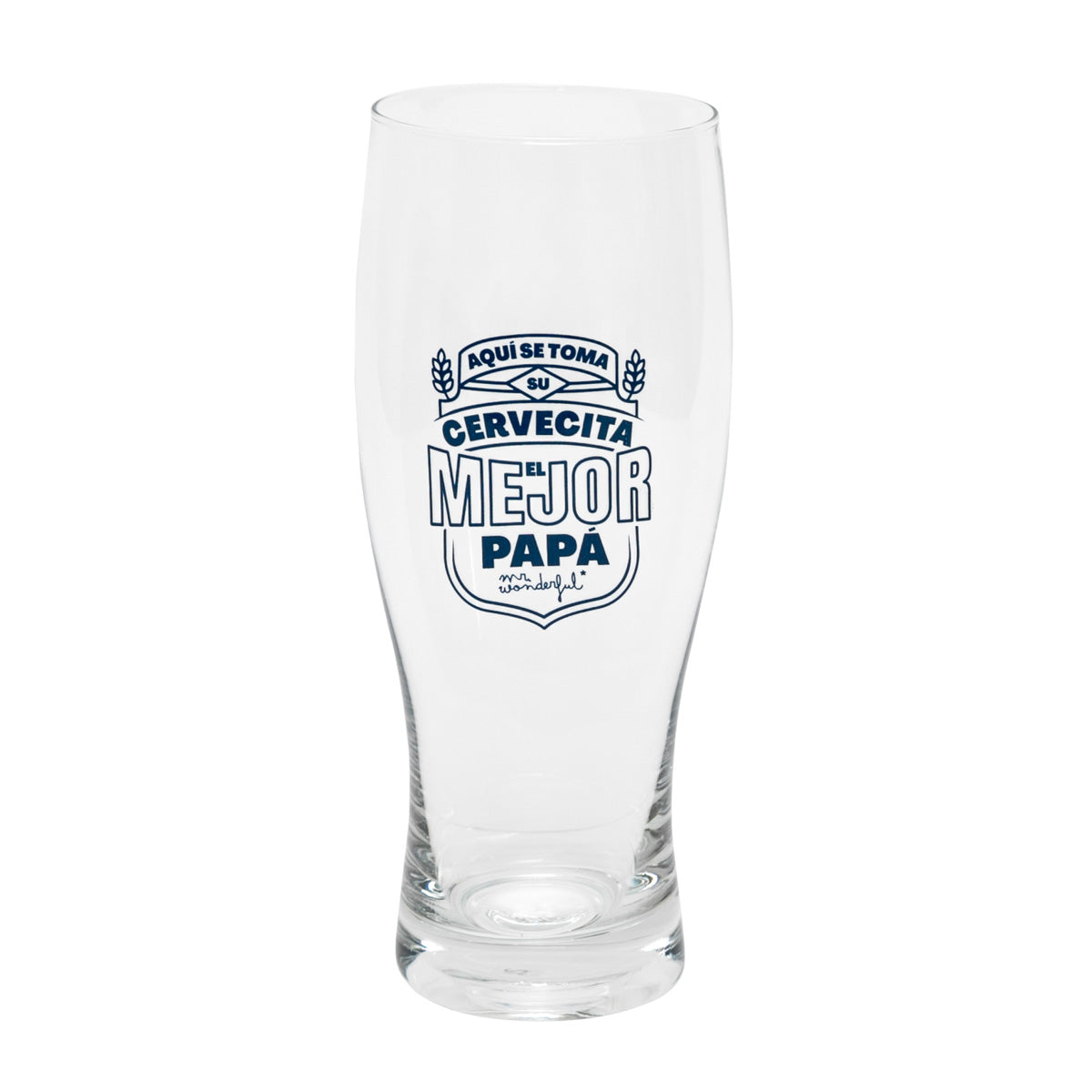 Set de vaso de cerveza y taza para padres disfrutones en todas las ocasiones