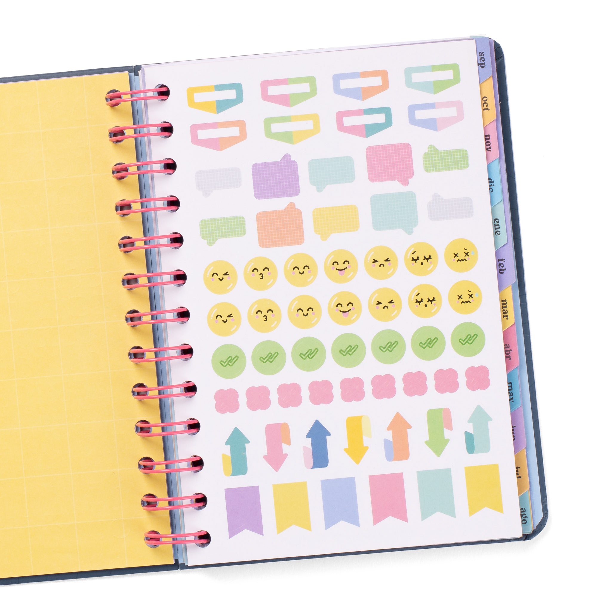 Agenda Wonder pequeña 2025-26 Semanal - Planazos, ilusiones y buenas vibraciones