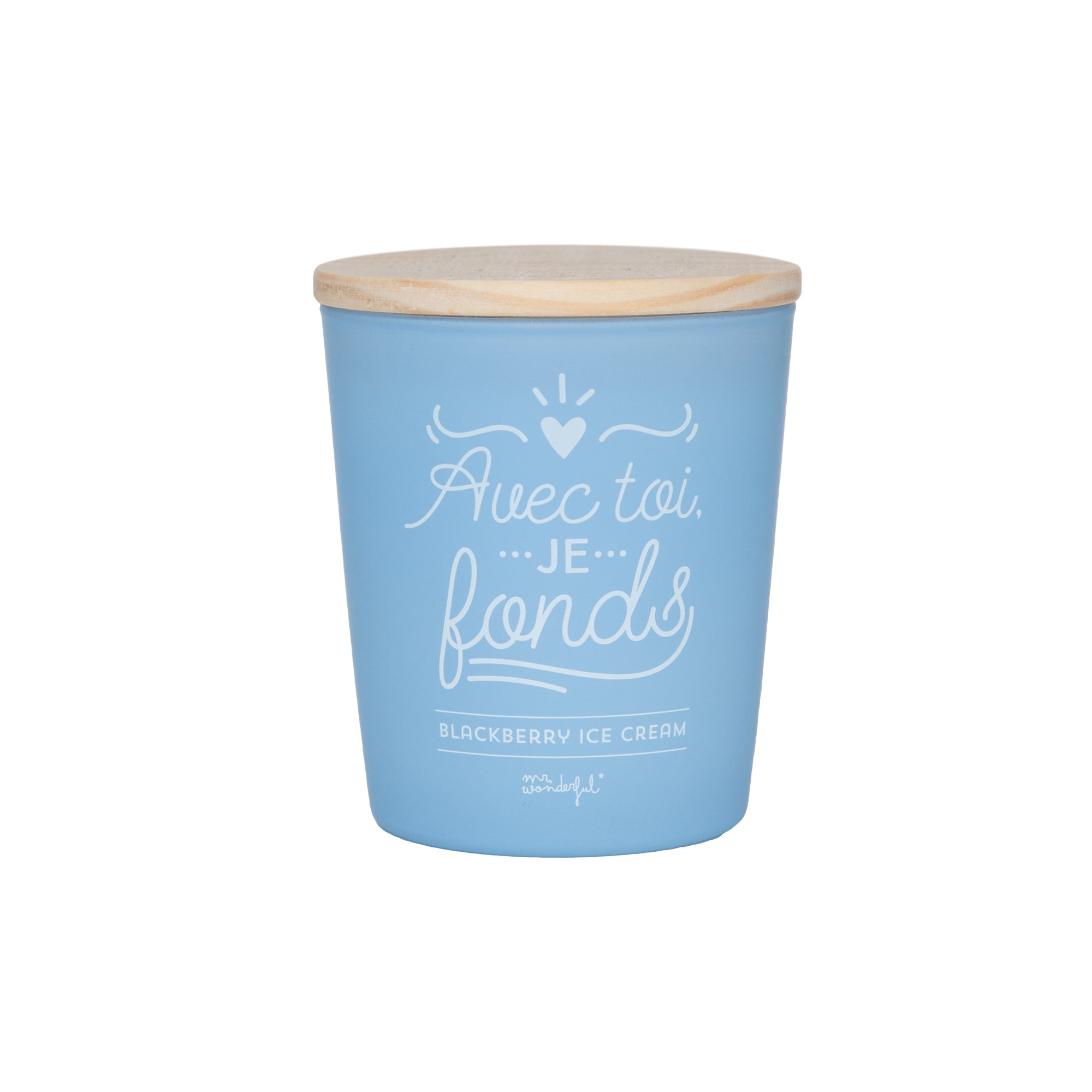 Bougie - Avec toi, je suis affectueux