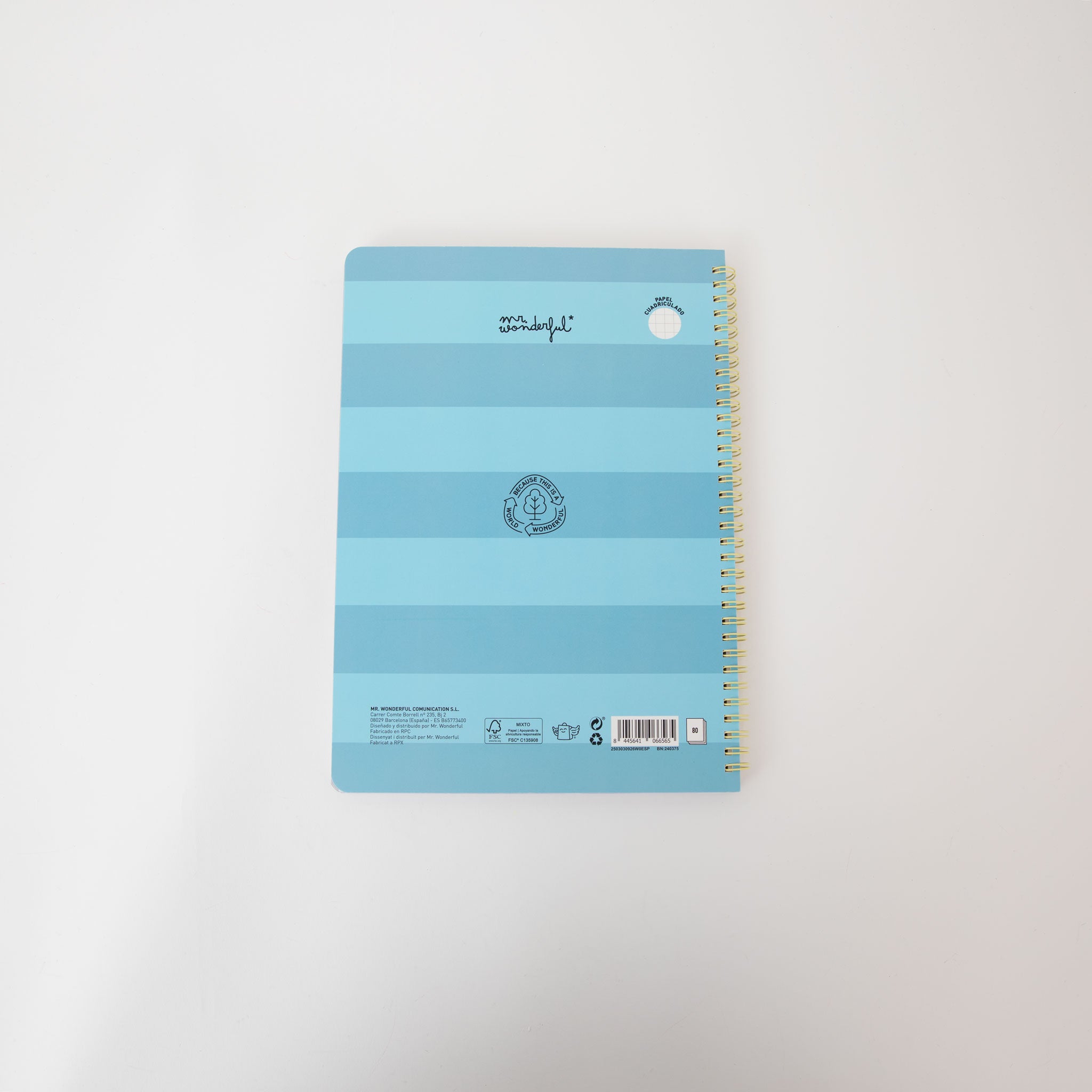 Libreta A4 Abeja - Siempre a por todas