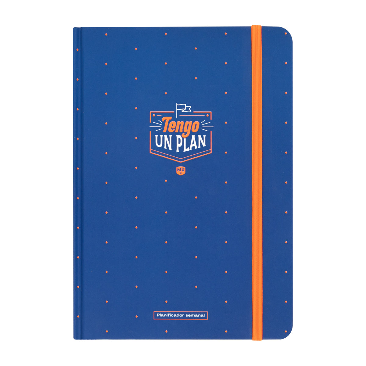 Planificador semanal para hombres Mr. Wonderful - Tengo un plan