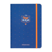 Planificador semanal para hombres Mr. Wonderful - Tengo un plan