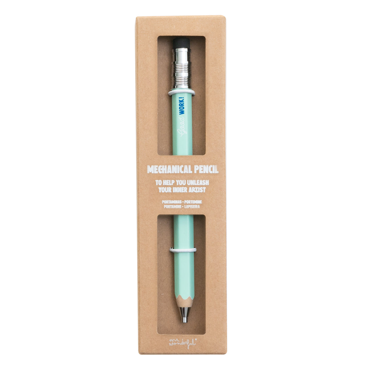 Crayon mécanique rechargeable - Bon travail !