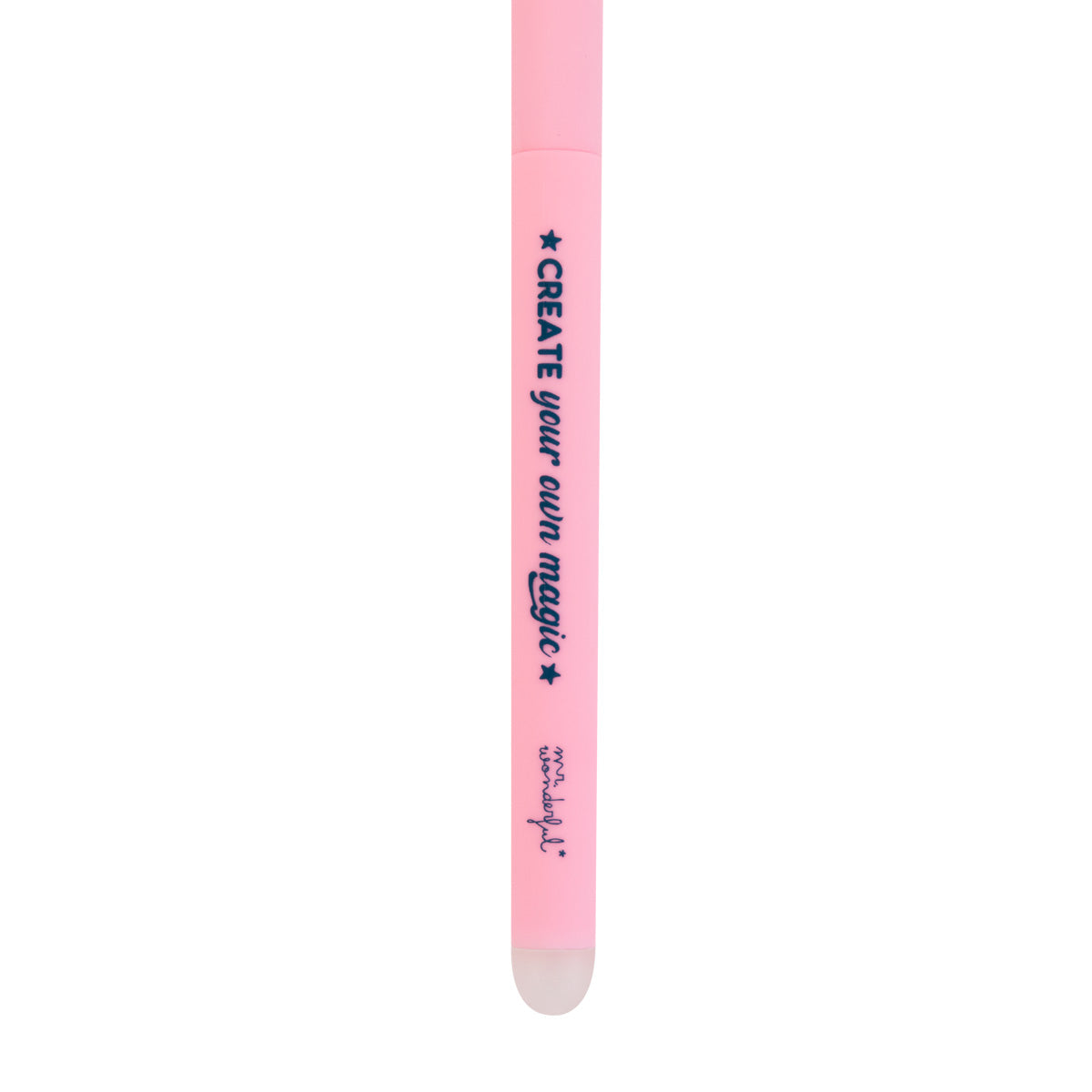 Lot de 6 stylos de couleur effaçables - Créez votre propre magie.