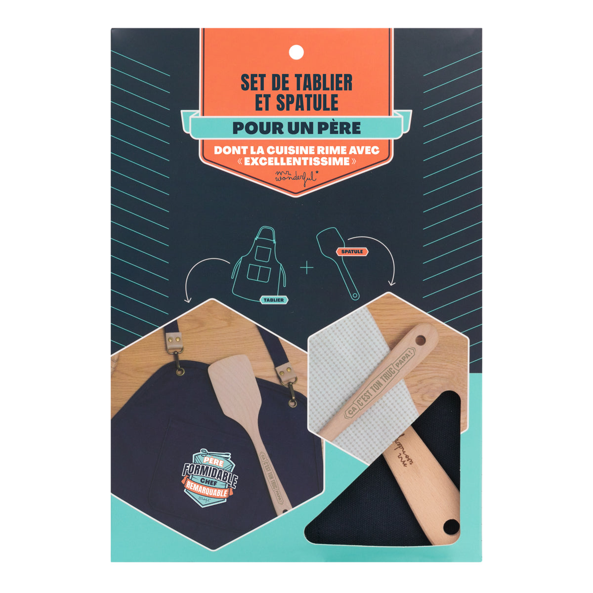 Ensemble de planches et de spatules pour une cuisine parfaite avec une « excellente qualité » 